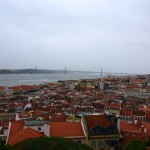 Lisbon Castelo de St Jorge View