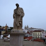 Lisbon Statue