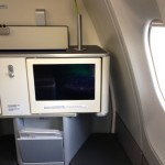 Lufthansa Flight to EWR Business Class