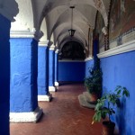 Monasterio Di Santa Catalina Blue Archway
