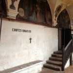 Monasterio Di Santa Catalina Confession Room