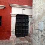 Monasterio Di Santa Catalina Door