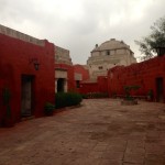 Monasterio Di Santa Catalina Red Walls