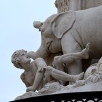 Palace Square Elephant and Boy