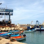 Port de BouHaroun Dock
