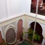 Riad Calista Courtyard