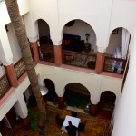 Riad Zamzam Courtyard