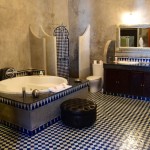 Ryad Alya Casablanca Suite Bathroom