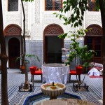 Ryad Alya Courtyard Seating