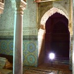Saadian Tombs Details
