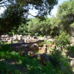 Tipaza Ruins Unexcavated