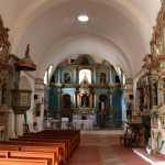 Yanque's church interior