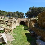 Carthage Amphitheater Lower Ground