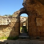 Carthage Antonine Baths Doorway