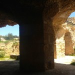 Carthage Antonine Baths Interior