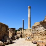 Carthage Antonine Baths Path