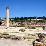 Carthage Antonine Baths Side View