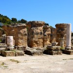 Carthage Antonine Baths Support Columns