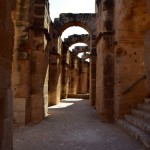 El Djem Amphitheater Arches