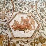 El Djem Museum Mosaic Detail