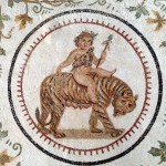 El Djem Museum Mosaic Details