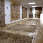 El Djem Museum Mosaic Room Disply