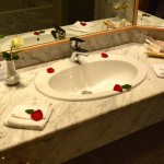 Hasdrubal Thalassa Junior Suite Sink