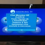 Hasdrubal Thalassa Junior Suite TV