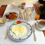 Hasdrubal Thalassa Restaurant Breakfast