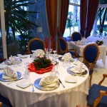 Hasdrubal Thalassa Restaurant Table