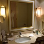 Hilton Alger Room Bathroom