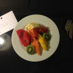 JW Marriott Rio De Janeiro Fruit Plate