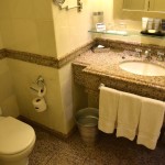 JW Marriott Rio De Janeiro Room Bathroom Toilet