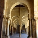 Kairouan Great Mosque Hall