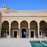 Kairouan Mosque of the Barber Courtyard-2