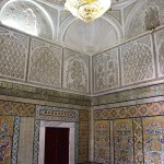 Kairouan Mosque of the Barber Interior