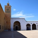 Kairouan Mosque of the Barber courtyard