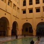 Residence Tunis Courtyard