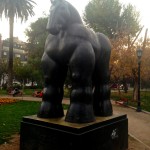 Botero statue