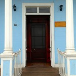 Baquedano Street Building Entrance