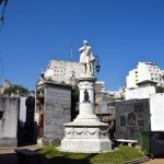 Buenos Aires La Recoleta Cemetery Satue