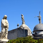 Buenos Aires La Recoleta Cemetery Statues