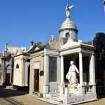 Buenos Aires La Recoleta Cemetery Tombs