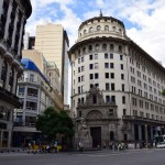 Buenos Aires Plaza de Mayo Bank