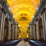 Buenos Aires Plaza de Mayo Metropolitan Cathedral Interior