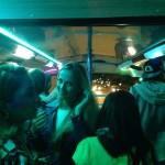 Buenos Aires Pub Crawl Party Bus Interior