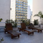 Hotel Club Frances Buenos Aires Terrace Seating