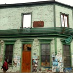 Iquique Baquedano Street Hollowed Building