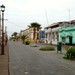 Iquique Baquedano Street Road