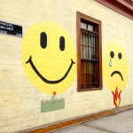 Iquique Baquedano Street Smiley